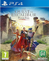 The Quest For Excalibur Puy Du Fou Sony Playstation 4 PS4